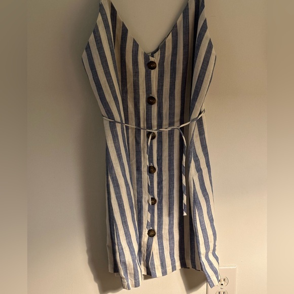 Reformation linen button down dress size medium - Picture 13 of 13